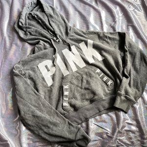 VS PINK croptop hoodie
